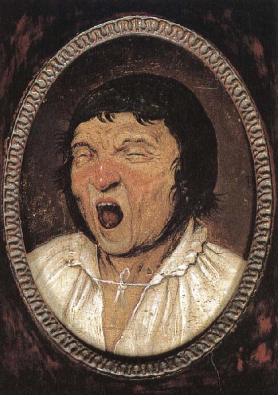 Pieter Bruegel Men yawn